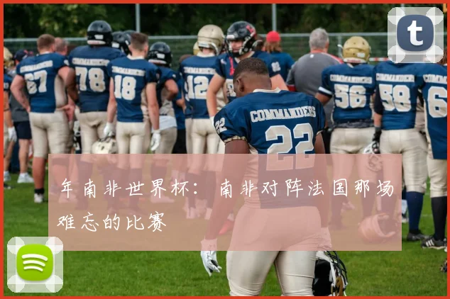 年南非世界杯：南非对阵法国那场难忘的比赛