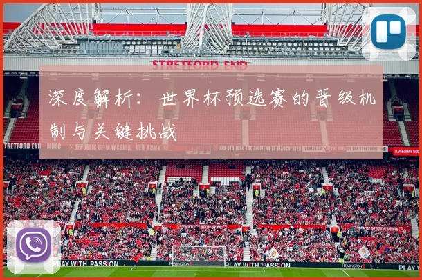 深度解析：世界杯预选赛的晋级机制与关键挑战